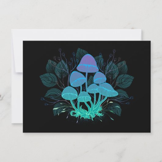 Faire-part Tabourets dans Bushes (Devant)