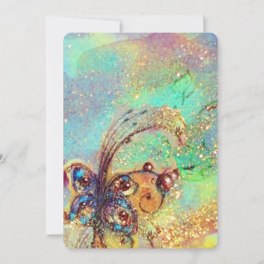 FAIRE-PART TAROTES DES OMBRES PERDUES / LA TEMPÉRANCE (Dos)