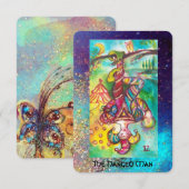 FAIRE-PART TAROTES DES OMBRES PERDUES / L'HOMME HANGÉ (Devant / Derrière)