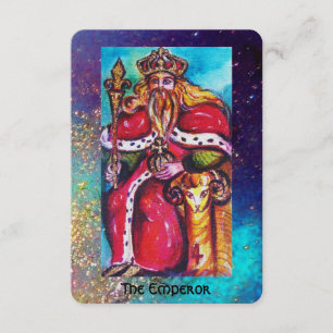 FAIRE-PART TAROTS DES OMBRES PERDUES/DE EMPEREUR