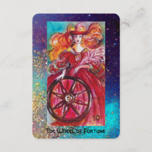 FAIRE-PART TAROTS DES OMBRES PERDUES/DE ROUE DE LA FORTUNE