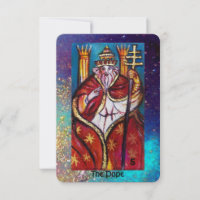 TAROTS DES OMBRES PERDUES / LE PAPE Pearl