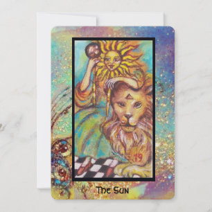 FAIRE-PART TAROTS DES OMBRES PERDUES / LE SOLEIL