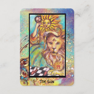 FAIRE-PART TAROTS DES OMBRES PERDUES / LE SOLEIL