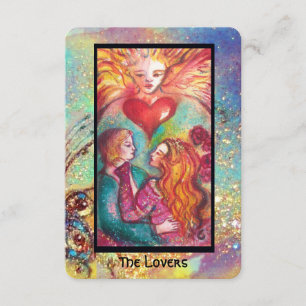 FAIRE-PART TAROTS DES OMBRES PERDUES / LES AMOUREUX