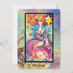 FAIRE-PART TAROTS DES OMBRES PERDUES / L'ÉTOILE