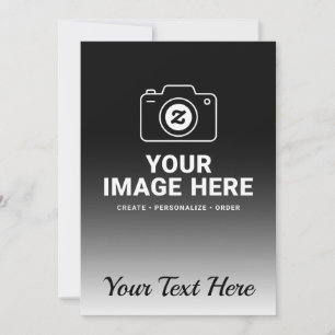 Faire-part Téléchargez votre photo et texte préférés