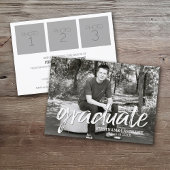 Faire-part tendance avec 4 photos