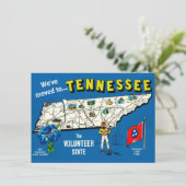 Faire-part Tennessee Volunteers  (Debout devant)