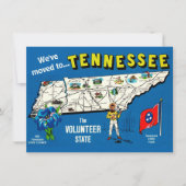Faire-part Tennessee Volunteers  (Devant)