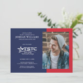 Faire-part Texas State Technical College Graduation (Debout devant)