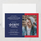 Faire-part Texas State Technical College Graduation (Devant / Derrière)