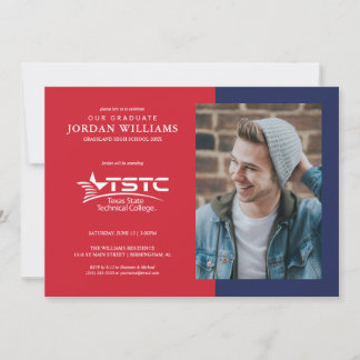 Faire-part Texas State Technical College Graduation