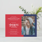 Faire-part Texas State Technical College Graduation (Debout devant)