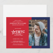 Faire-part Texas State Technical College Graduation (Devant / Derrière)