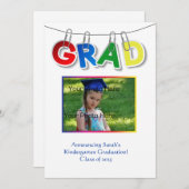 Faire-part Texte principal - Photo (Devant / Derrière)