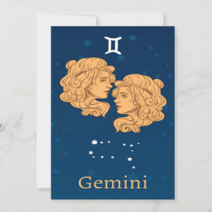 Faire-part  Toile de Gemini   Cadeaux et décoration parfaits