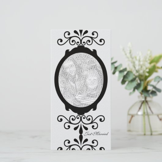 Faire-part Traditionel (Debout devant)