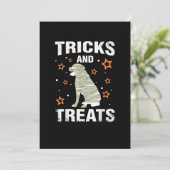 Faire-part Traitements _ Tricks Rottweiler Halloween Costume (Debout devant)