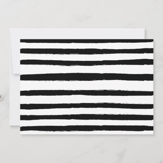 Faire-part Trendy Cool Smudge 4 Photo Collage Graduation An (Dos)