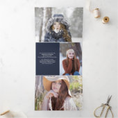 Faire-part Tri-Fold (Intérieur)