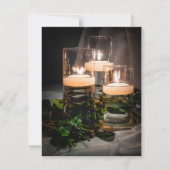 Faire-part Trio de bougies (Devant)