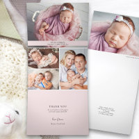 All in One Merci and Birth 5 Girl Baby Photo