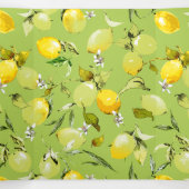 Faire-part Trois Volets citrons aquarelle 22 (Intérieur au milieu)