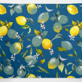 Faire-part Trois Volets citrons aquarelle 29 (Intérieur au milieu)