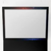 Faire-part Trois Volets Clowing Night Butterflies (Intérieur en premier)