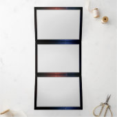 Faire-part Trois Volets Clowing Night Butterflies (Intérieur)