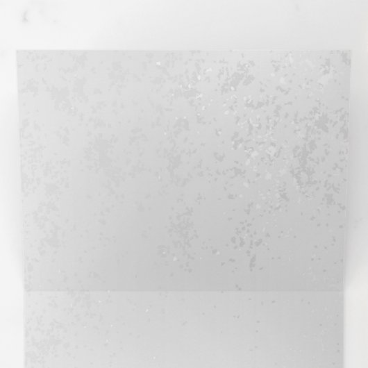 Faire-part Trois Volets Composition des White and Blue Butterflies (Intérieur en premier)