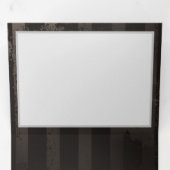 Faire-part Trois Volets Dragonflies de Steampunk sur arrière - plan rayé b (Intérieur en premier)