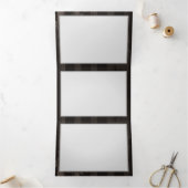 Faire-part Trois Volets Dragonflies de Steampunk sur arrière - plan rayé b (Intérieur)