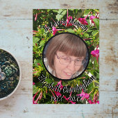 Faire-part Trois Volets Floral Four O'Clock's Patch Five