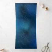 Faire-part Trois Volets Golden butterflies (Intérieur)