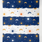 Faire-part Trois Volets Jour et nuit (Intérieur au milieu)