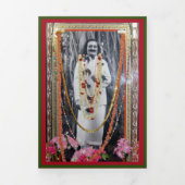 Faire-part Trois Volets Merry Mehermas (Page de couverture)