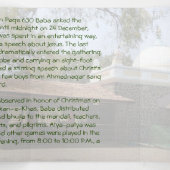 Faire-part Trois Volets Merry Mehermas (Intérieur au milieu)