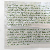 Faire-part Trois Volets Merry Mehermas (Intérieur en premier)