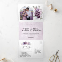 Nuances de pourpre Dusty fleurs Moody Floral Maria