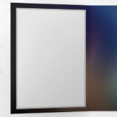 Faire-part Trois Volets Papillon de nuit (Intérieur en premier)