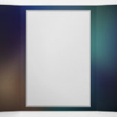 Faire-part Trois Volets Papillon de nuit (Intérieur au milieu)