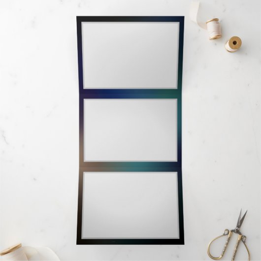 Faire-part Trois Volets Papillon de nuit (Intérieur)