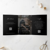 Faire-part Trois Volets Renouvellement de (Intérieur)