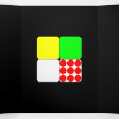 Faire-part Trois Volets Tour de France Jerseys 3 Noirs (Intérieur au milieu)