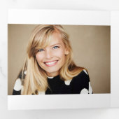 Faire-part Trois Volets Year of the Graduate Multi Photo (Intérieur en premier)