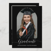 Faire-part Troisième cycle du Personalized (Devant / Derrière)