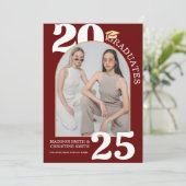 Faire-part Twin Arch Photo College Lycée (Debout devant)