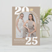 Faire-part Twin Arch Photo College Lycée (Debout devant)